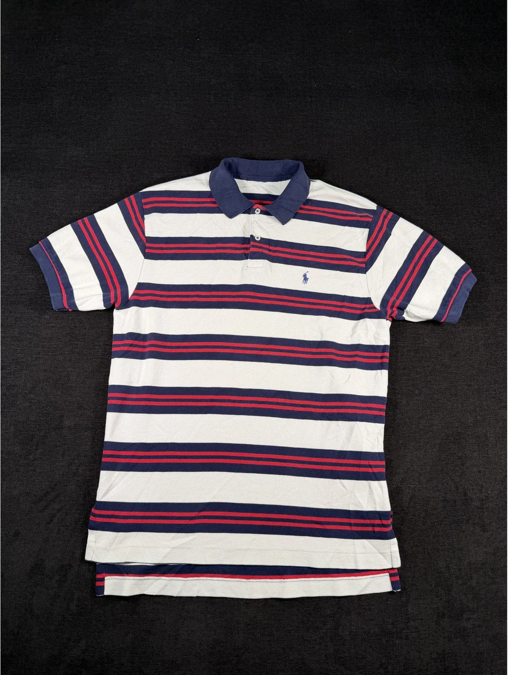 Polo Ralph Lauren Striped Short Sleeve Polo Shirt
